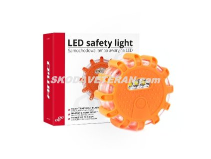 Lampa výstražná 9-funkcí