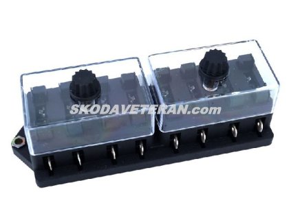 Skrinka poistková nožová  8-pólová EU