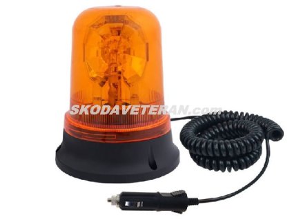 Maják magnetický oranžový EU 12V/H3