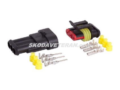 Konektor superseal 3-pin