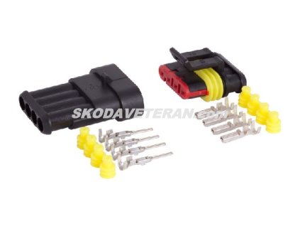 Konektor superseal 4-pin