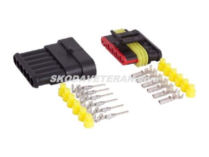 Konektor superseal 6-pin