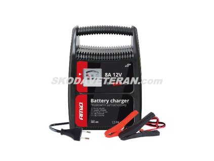 Nabíjačka akumulátora/batérie 12V / 8A AMIO