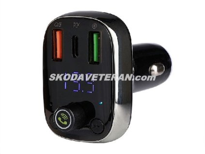 Hands free Transmiter FM 12/24V USB