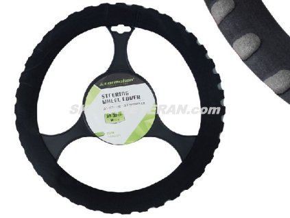 Poťah volantu 37-39 penový sivý CARMOT.
