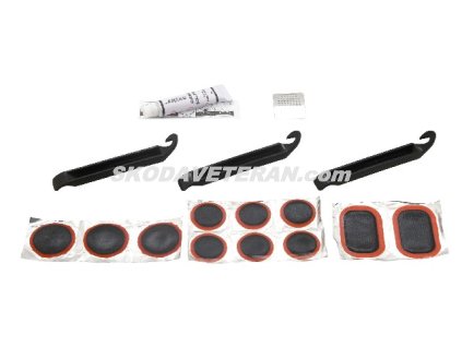 Záplaty duše sada 11-ks velo