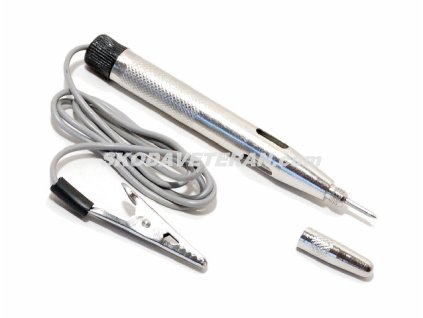 Skúšačka  6-24V kovová COMP.