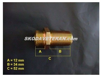 Hrdlo vzduchu predlžené M22/M16