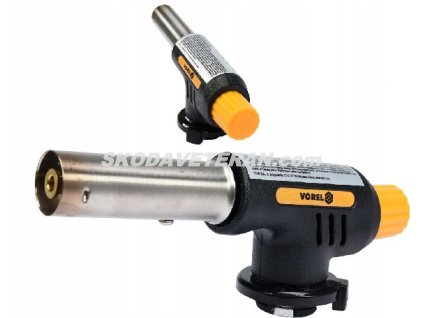 Gas horák VOREL ,piezoelektrické zapaľovanie 1,3kW/1300*C