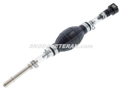 Pumpička prečerpávacia na odvzdušňovanie dieslových sýstémov