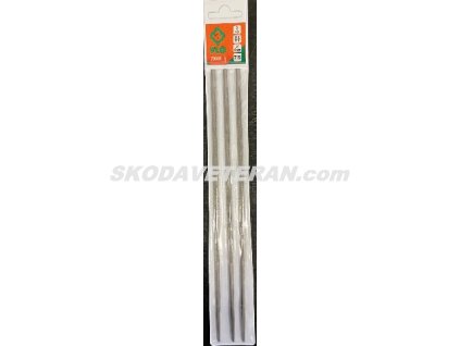 Pilník ihlový na reťaz 4mm 3-ks FLO