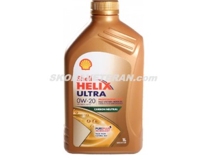 SHELL Helix Ultra  0W-20 AV-L 1l