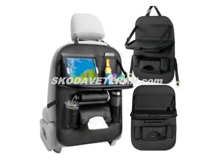 Organizér autosedačky so stolíkom ORGANIZER