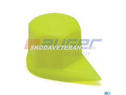 Kryt matice disku OK27 +Iindikátor, farba žltá,, krátka AUGER