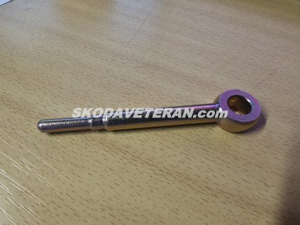 Pístní tyčka Škoda 1000MB, díra 9mm, délka 82mm Zinek