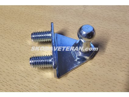 Držák vzpěry kapoty 130LR, pro matice M8, koule 10mm - univerzální držák plynové vzpěry kapoty