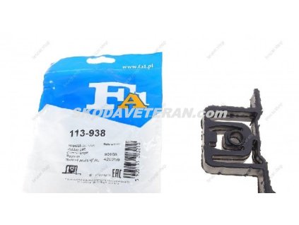 Držiak výfuku Škoda Felicia/Octavia 1.6-1.8 FA1