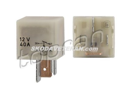 Relé žhavičov Škoda Felicia/Octavia/Fabia 1.9D TOPRAN