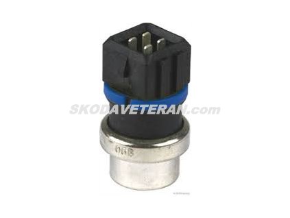Snímač teploty vody Škoda Felicia 1.6 modrý 4-P
