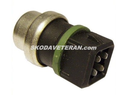 Snímač teploty vody Škoda Felicia 1.9D zelený 4-P