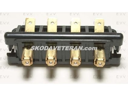 Spoj kufrových/piatych dverí Škoda Favorit pružný CZ