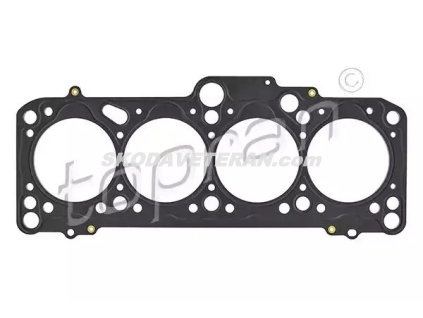 Tesnenie hlavy motora Škoda Felicia 1.9D kovové 1,53mm TOPRAN