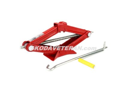 Zdvihák nožnicový 1,5T Favorit/Felicia/Fabia  červený