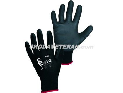 Rukavice pro mechanika RRS Pro Performance černé - velikost L