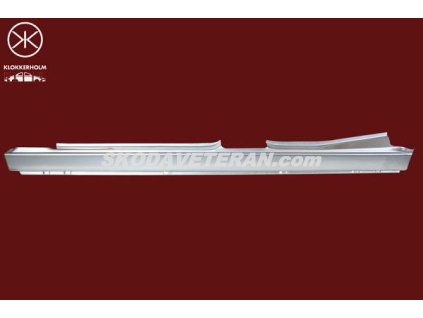 Prah dverí Favorit pravý