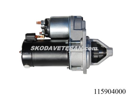 Štartér  VW,SEAT,Škoda Favorit starý typ bez reduktora Čína