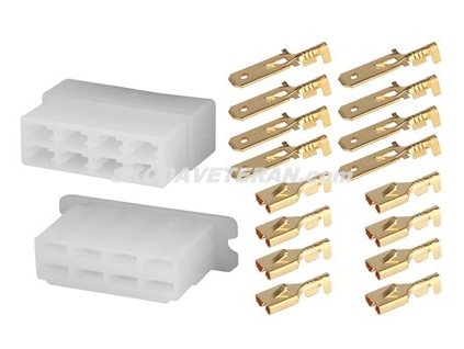 Svorkovnica sada 8-pólová