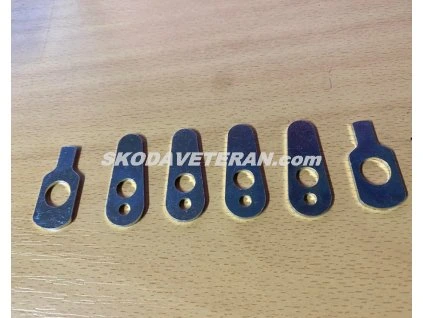 Podložky koníků Škoda 2mm