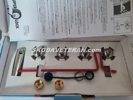 Matica bezpečnostná Superlock 17mm