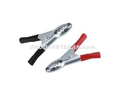 Krokodílik nabíjací  50A 2-ks pár