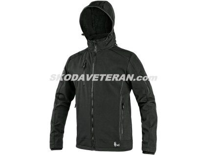 Bunda DURHAM, pánská, černá (Velikost S)