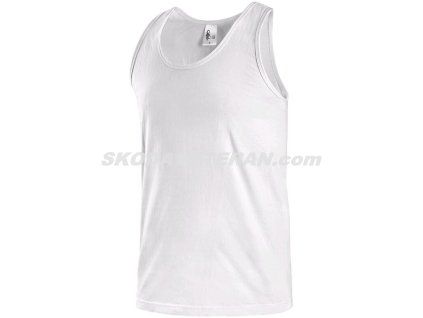 Tílko CXS MARKUS, pánské, bílé (Velikost S)