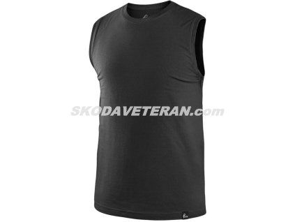 Tílko CXS RICHARD, pánské, černé (Velikost S)