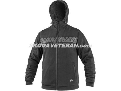 Bunda CXS MESA, pánská, černá (Velikost S)