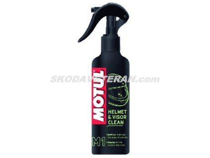 Čistič plexiskla helmy  MOTUL 250ml