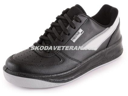 Obuv PRESTIGE černá, polobotka (Velikost 35)