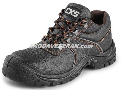 Obuv CXS STONE PYRIT S2, polobotka (Velikost 38)