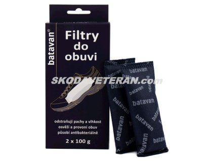 Filtry do obuvi BATAVAN, 2 ks