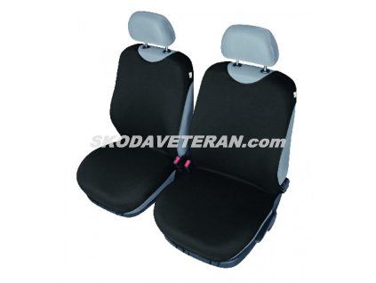 Poťah sedačky tričko 2-ks čierne