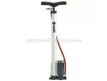 Hustilka s manometrom VOREL 1Mpa  hliník