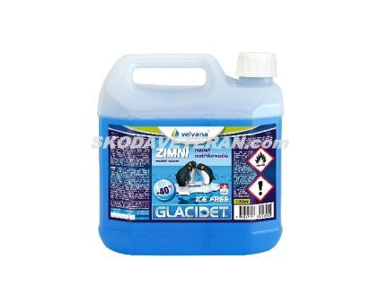 Zmes do ostrekovačov -40*C GLACIDET  5l
