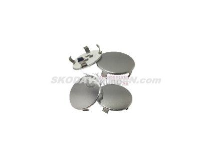 Krytka disku hlíníková Q70 4-kus