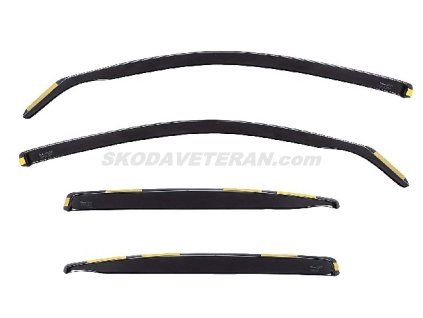 Vetrolamy 4-ks Škoda Superb HEKO