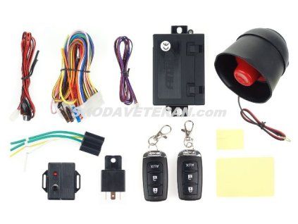 Alarm s diaľkovým ovládačom CA14 AMIO