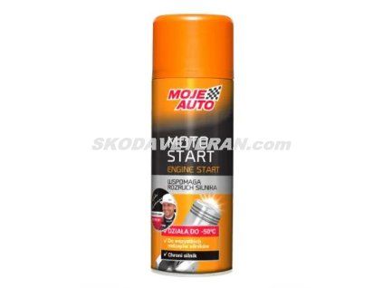 Štart sprej MOJE AUTO 400ml