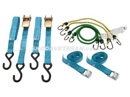 Pás upínací sada  8-ks